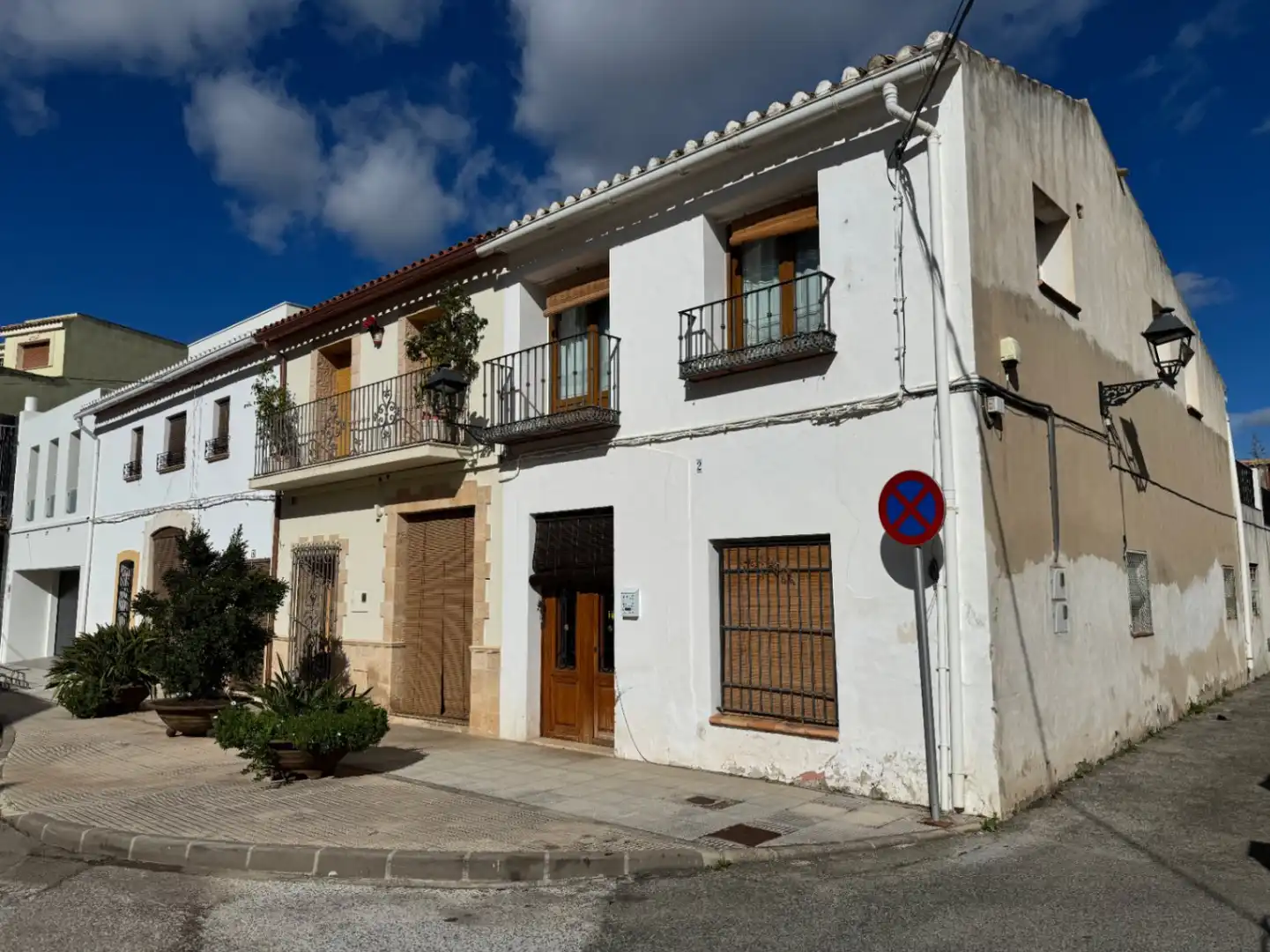 Vista exterior de Finca rústica en venda en Orba amb Aire condicionat, Terrassa i Traster