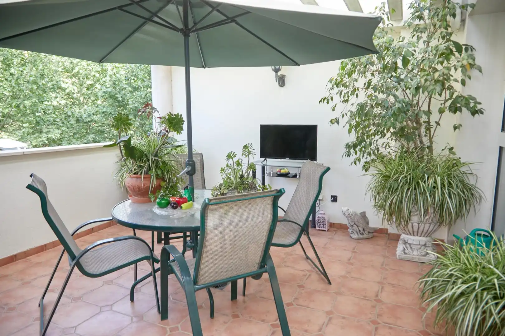 Terraza de Casa adosada en venta en Albaida con Aire acondicionado, Terraza y Trastero