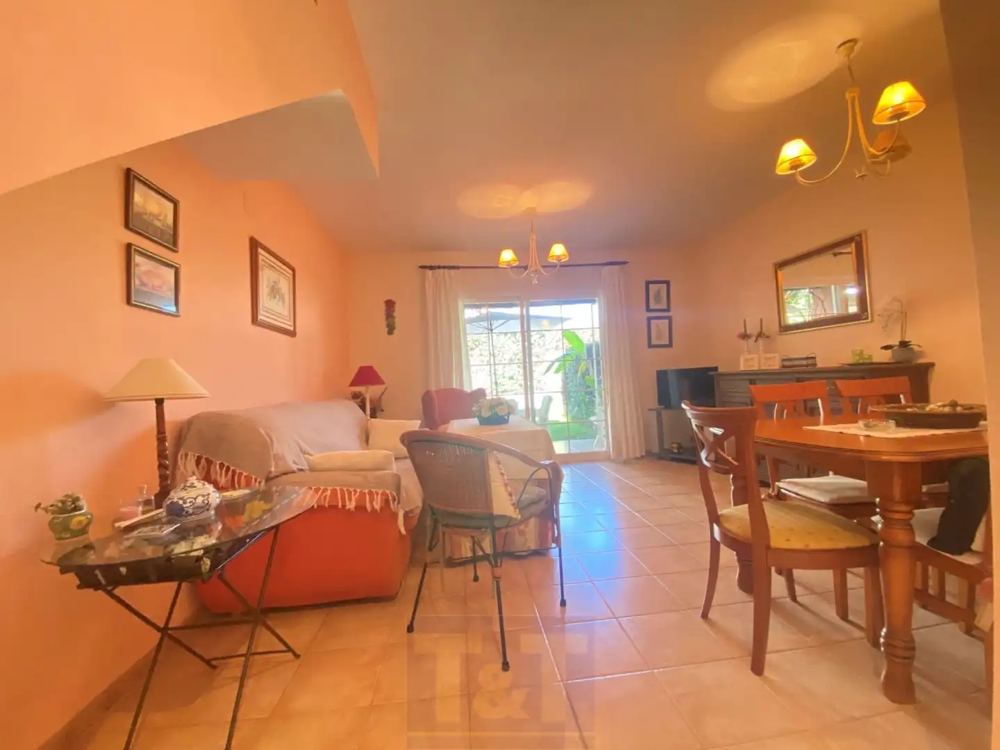 Jardín de Casa adosada en venta en Islantilla con Aire acondicionado y Terraza