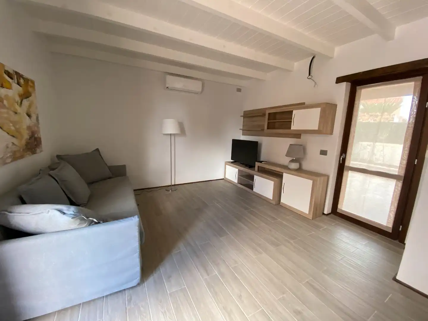 Sala de estar de Casa o chalet en venta en Puerto del Rosario con Aire acondicionado, Terraza y Amueblado