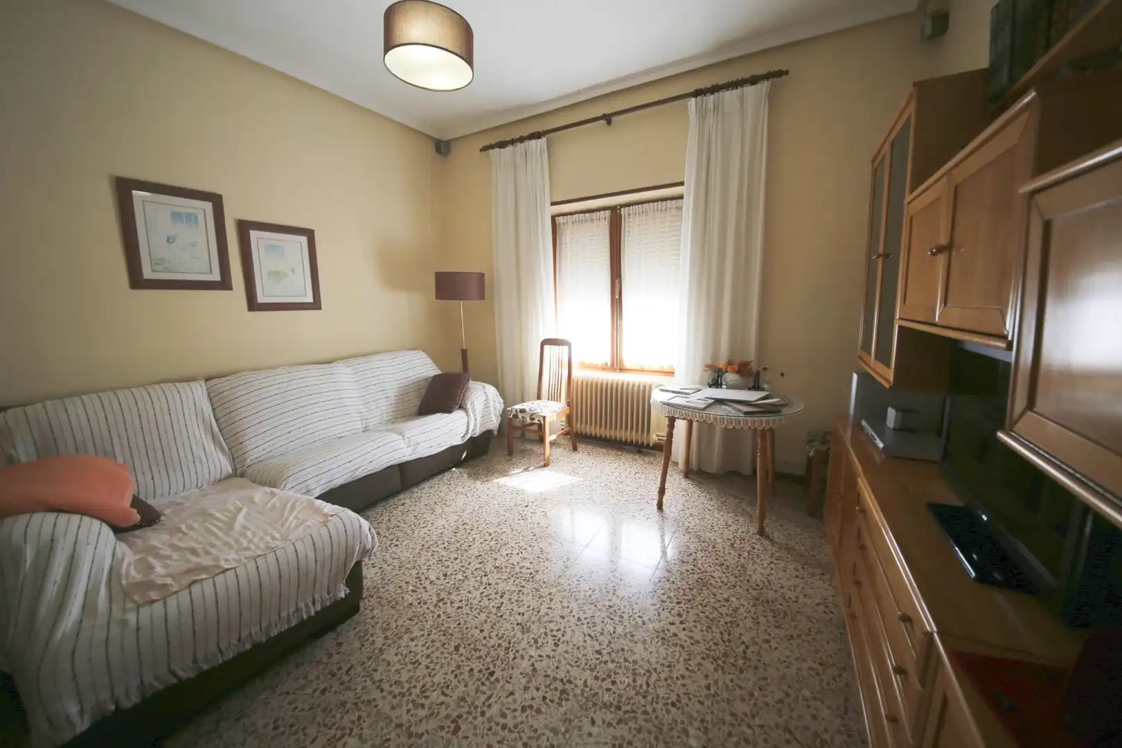 Living room of Country homes for sale in Tomelloso  with Heating, Terrace and Storage room