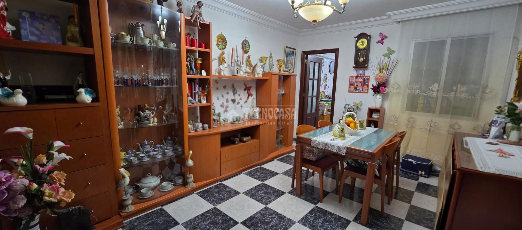 Dining room of Flat for sale in  Huelva Capital