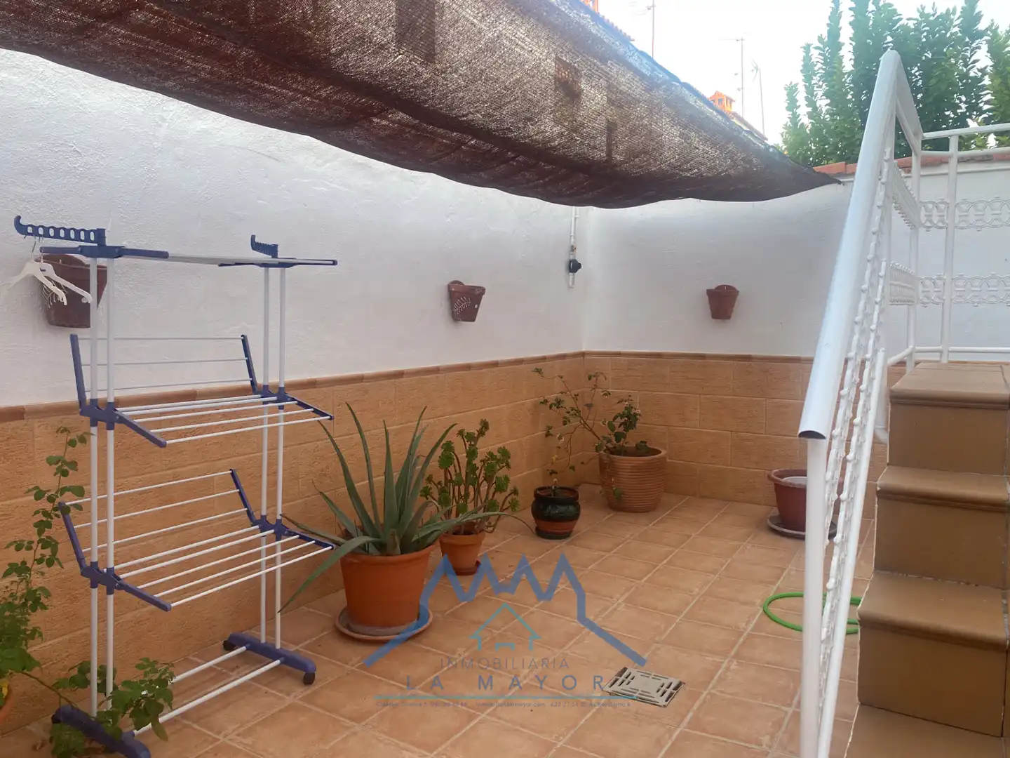 Terraced house with garden for sale in Calle San Marcos, imagen 8