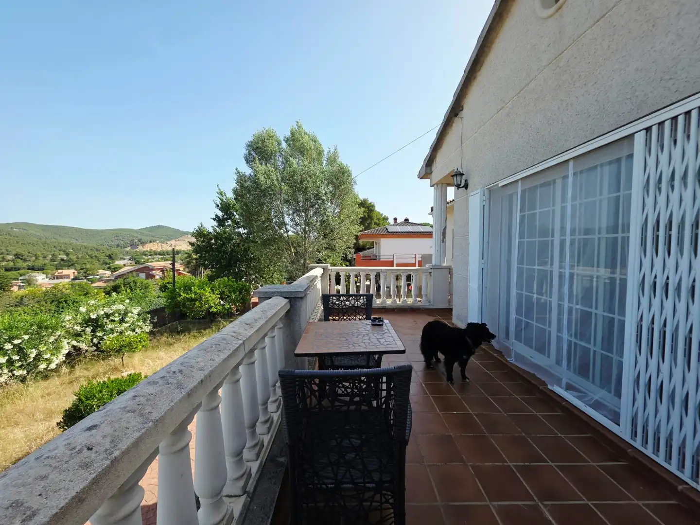 Terraza de Casa o chalet en venta en Vallirana con Aire acondicionado, Calefacción y Jardín privado