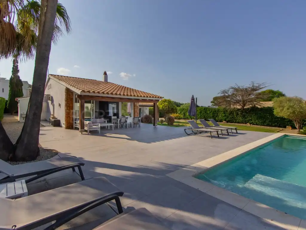 Xalet amb piscina en venda a Cap d'en Font - Binissafúller, imagen 4