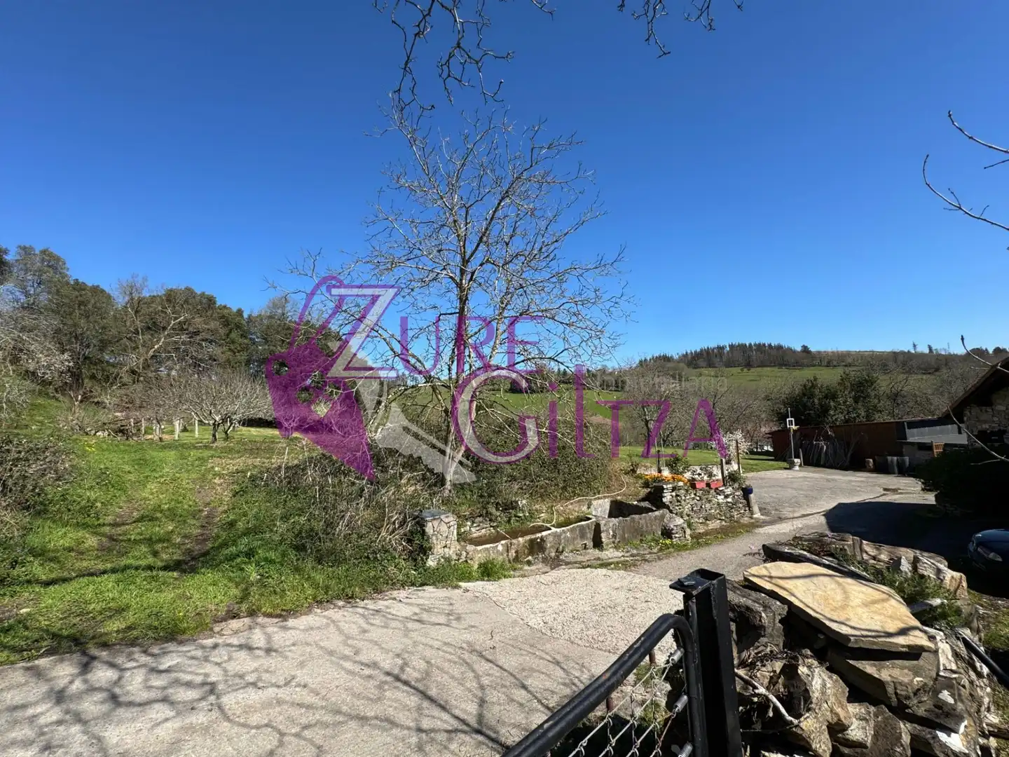 Casa o chalet en venta en Bergara con Jardín privado