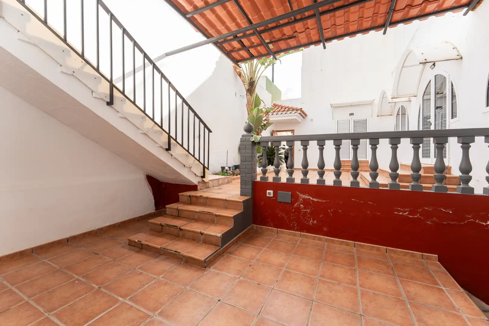 Terrace of Houses for sale in Las Palmas de Gran Canaria  with Heating, Terrace and Balcony