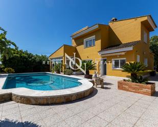 Exterior view of House or chalet for sale in Bétera  with Private garden, Terrace and Storage room