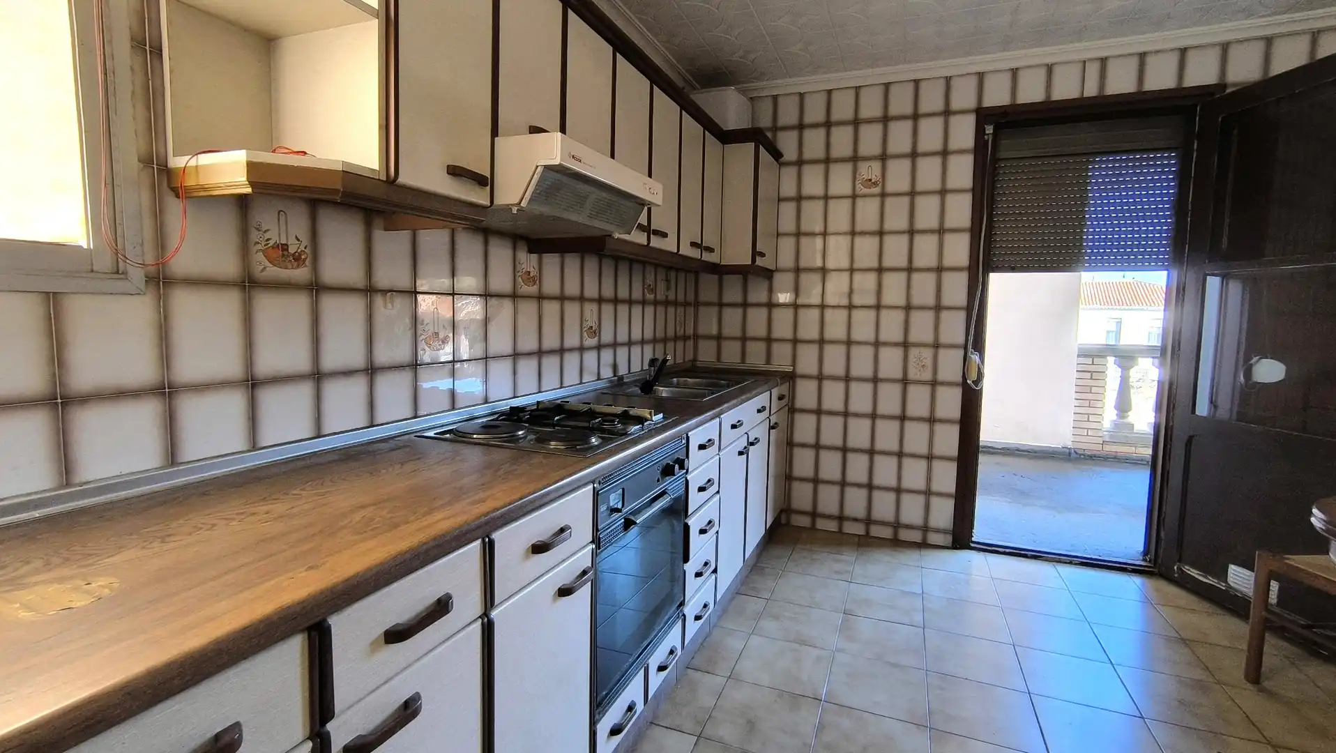 Cocina de Casa o chalet en venta en Alpartir con Jardín privado, Terraza y Amueblado