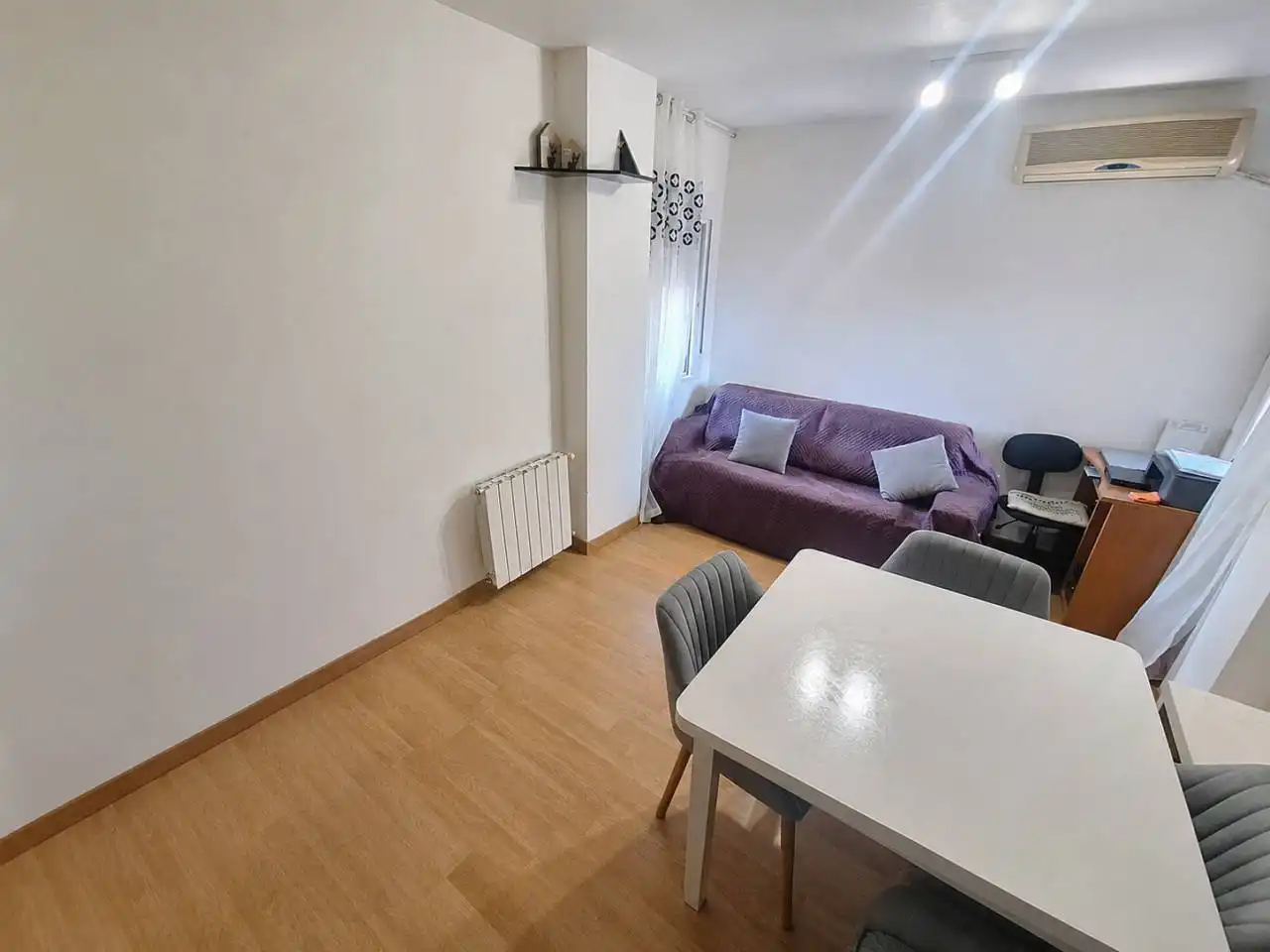 Living room of Flat for sale in Fuenlabrada  with Heating and Terrace