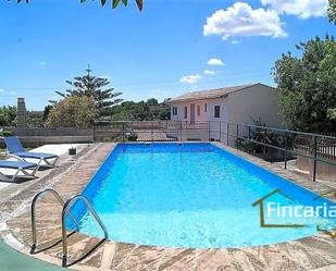 Swimming pool of Country house for sale in Manacor  with Air Conditioner, Terrace and Swimming Pool