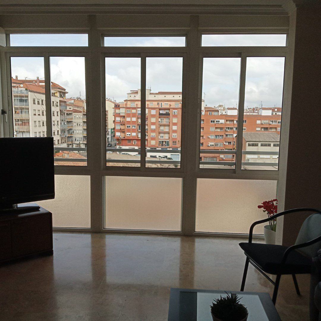 Vista exterior de Pis en venda en Alcoy / Alcoi amb Calefacció