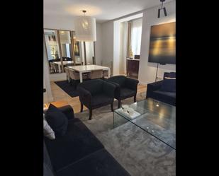 Sala d'estar de Apartament per a compartir en  Valencia Capital amb Aire condicionat, Calefacció i Terrassa
