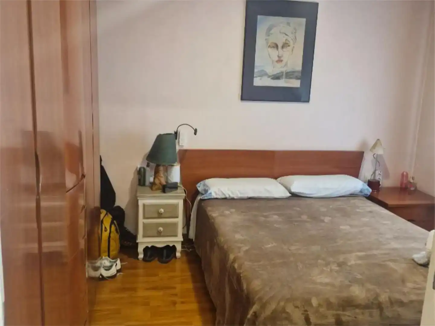Dormitori de Casa adosada en venda en  Barcelona Capital amb Aire condicionat