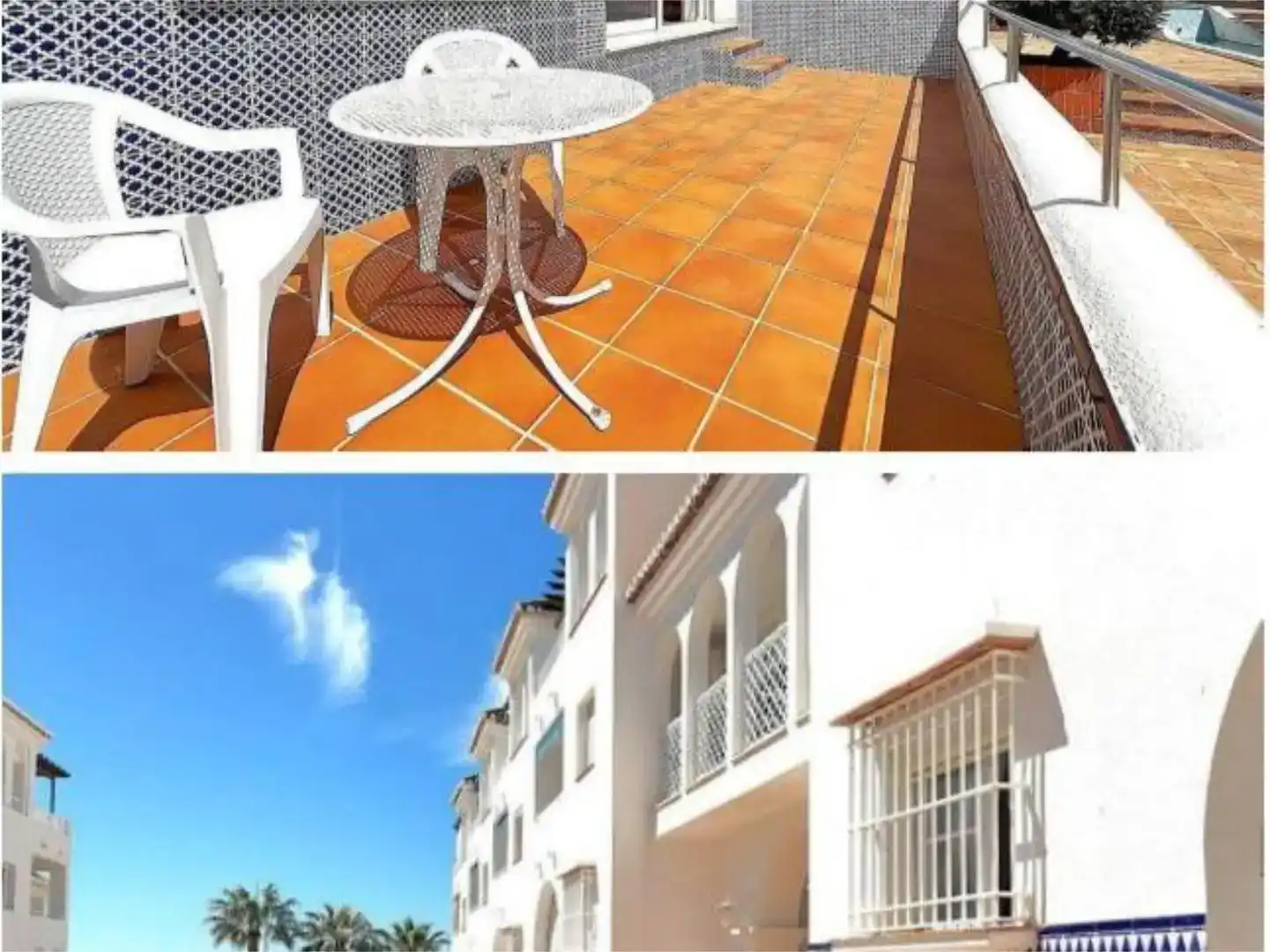 Vista exterior de Pis en venda en Nerja amb Piscina