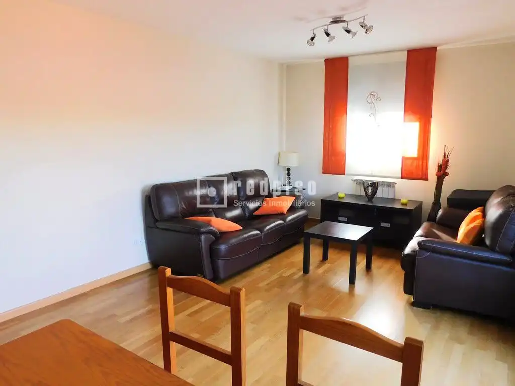 Sala de estar de Piso de alquiler en Madrid con Aire acondicionado, Calefacción y Jardín privado