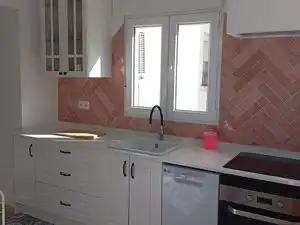 Cocina de Piso de alquiler en Ronda con Amueblado