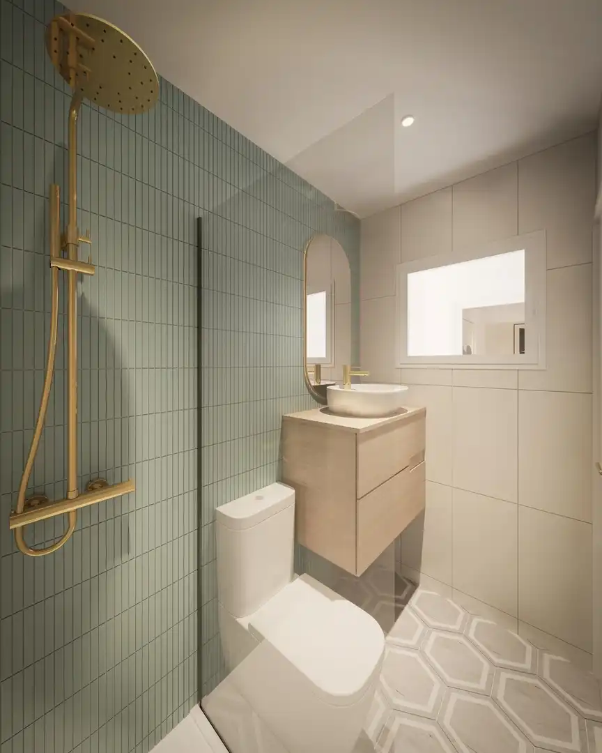 Bathroom of Apartments for sale in Cádiz