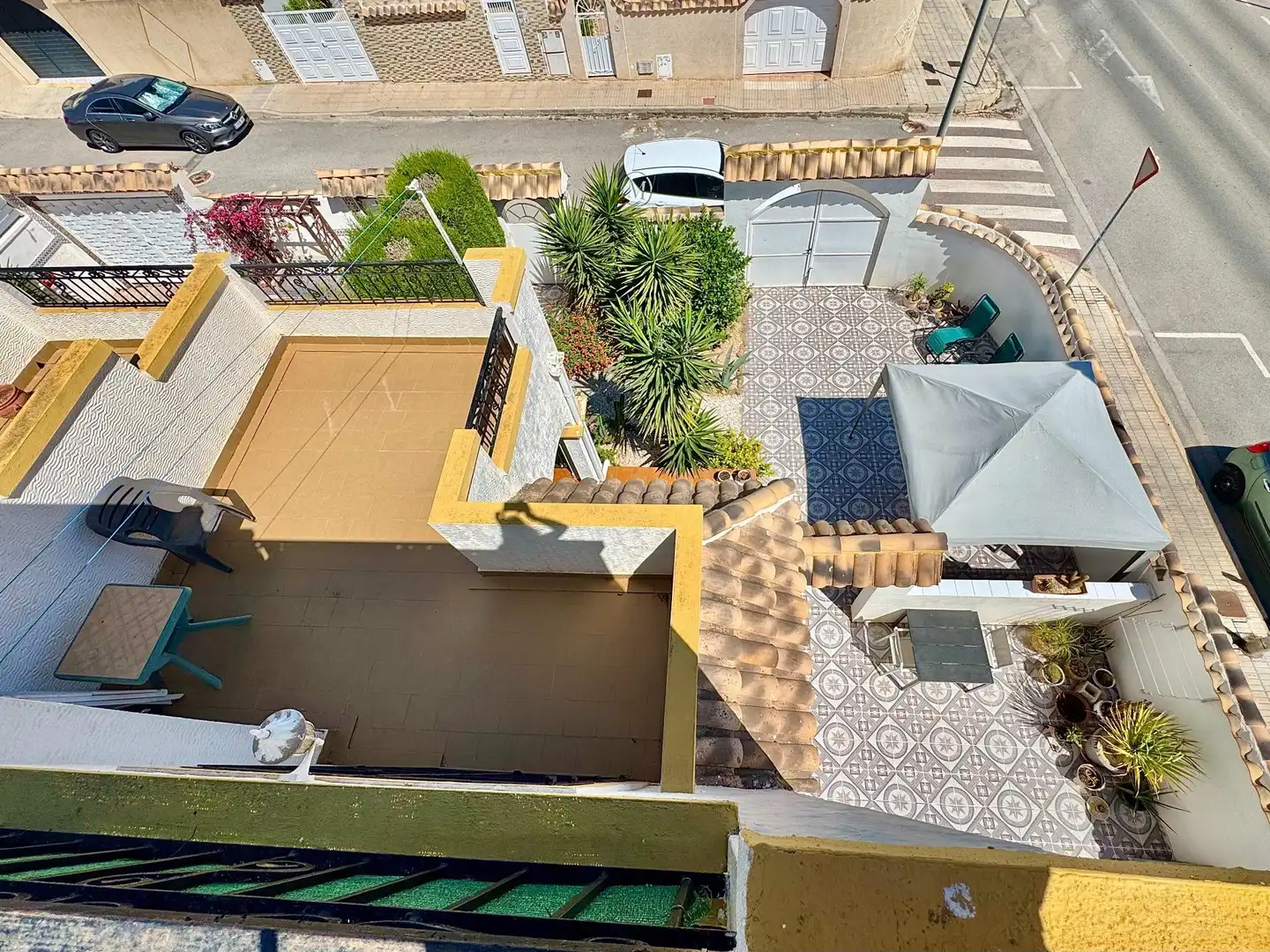 Terraza de Casa o chalet en venta en Orihuela con Aire acondicionado, Jardín privado y Terraza