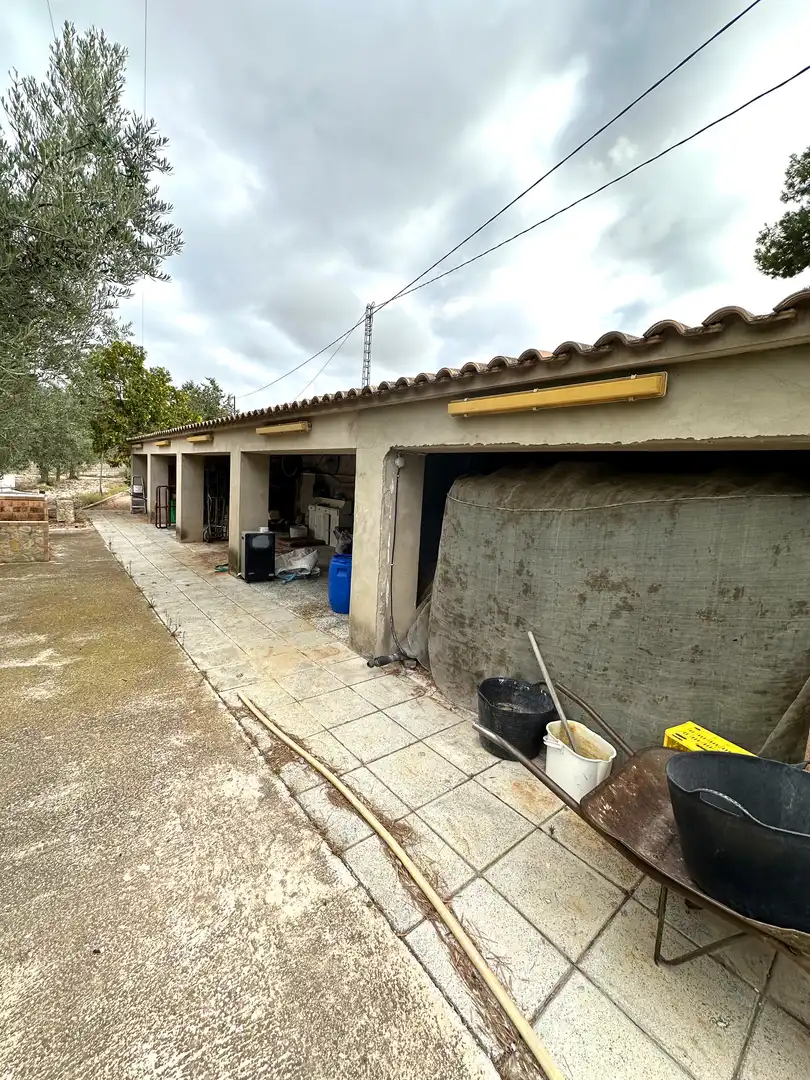 Terreno rústico en venta en Ibi, imagen 11