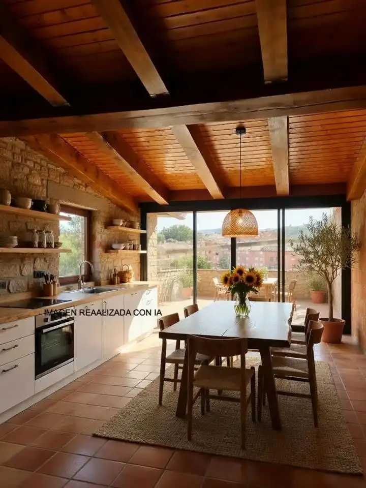 Casa amb terrassa en venda a Tudela, imagen 4