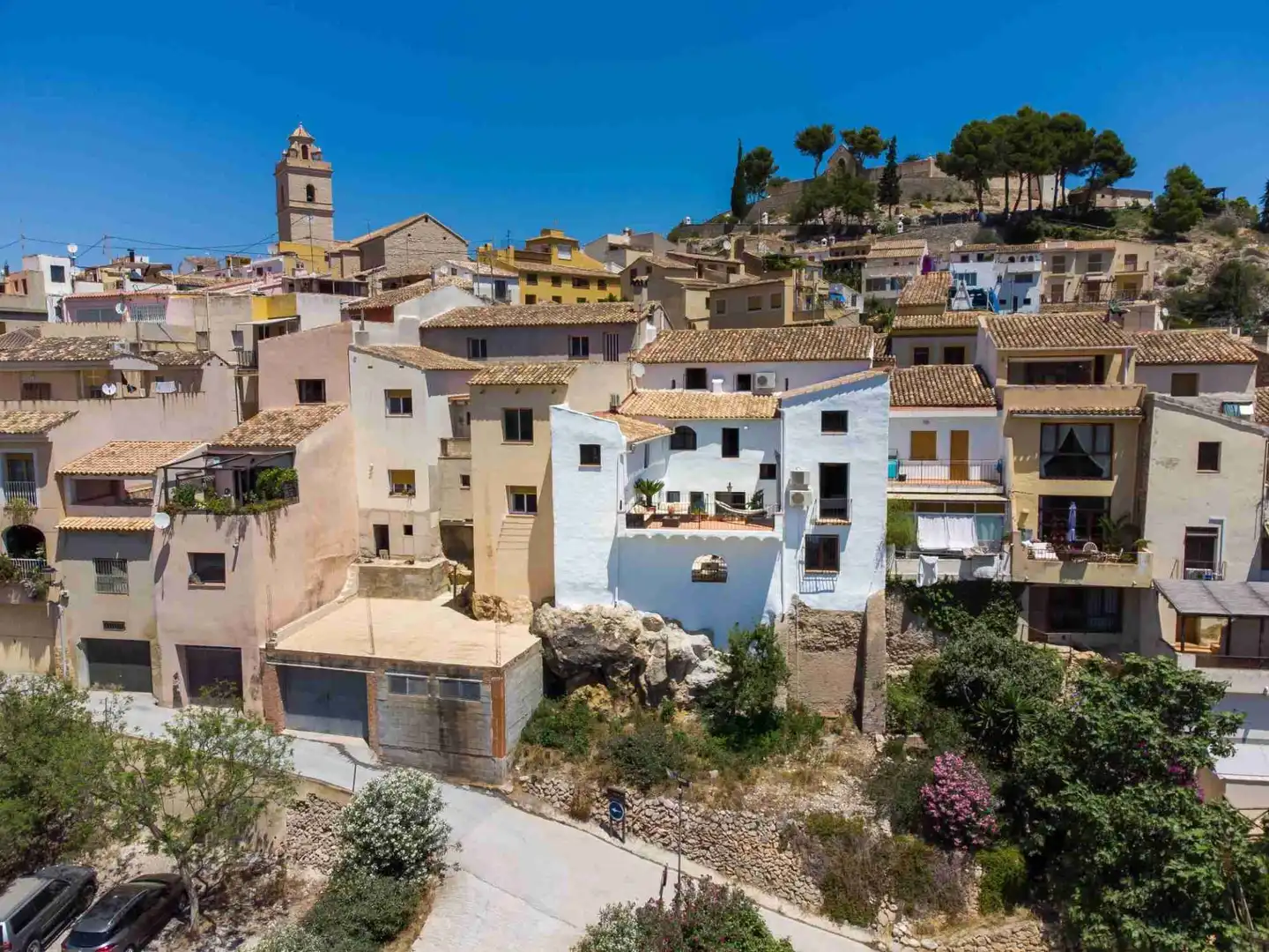 Finca rústica en venta en Casco urbano