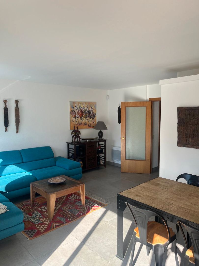 Living room of Duplex for sale in Palamós  with Furnished, Oven and Microwave