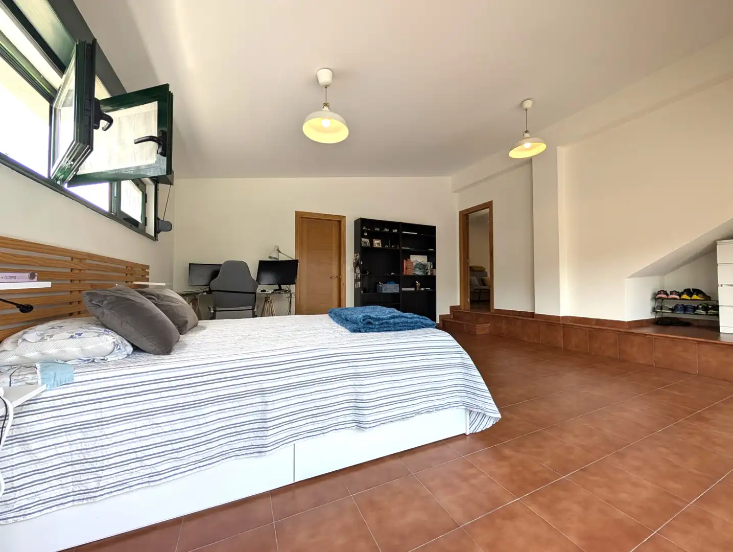 Habitación de Casa o chalet en venta en Neda con Calefacción y Amueblado