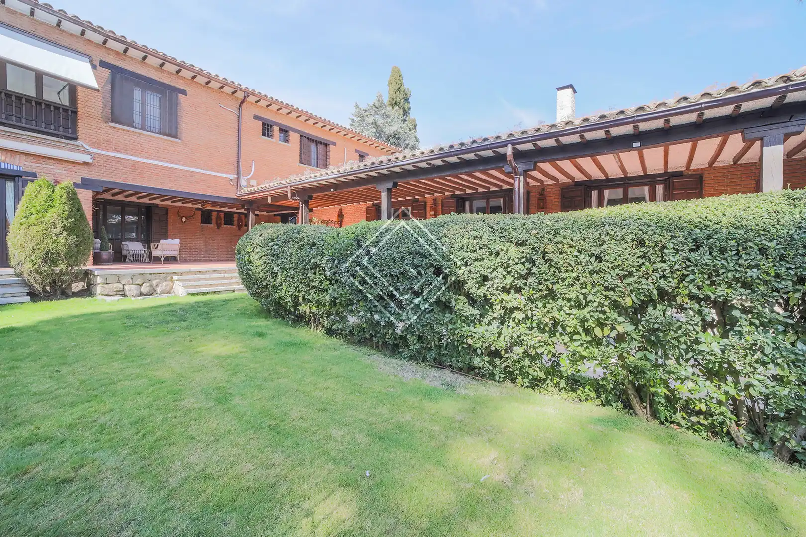 Villa mit Pool zur Miete in Moncloa - Aravaca, imagen 10