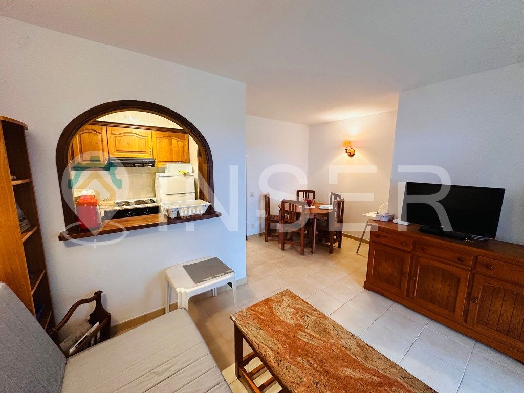 Living room of Apartment for sale in Es Mercadal  with Terrace, Swimming Pool and Community pool