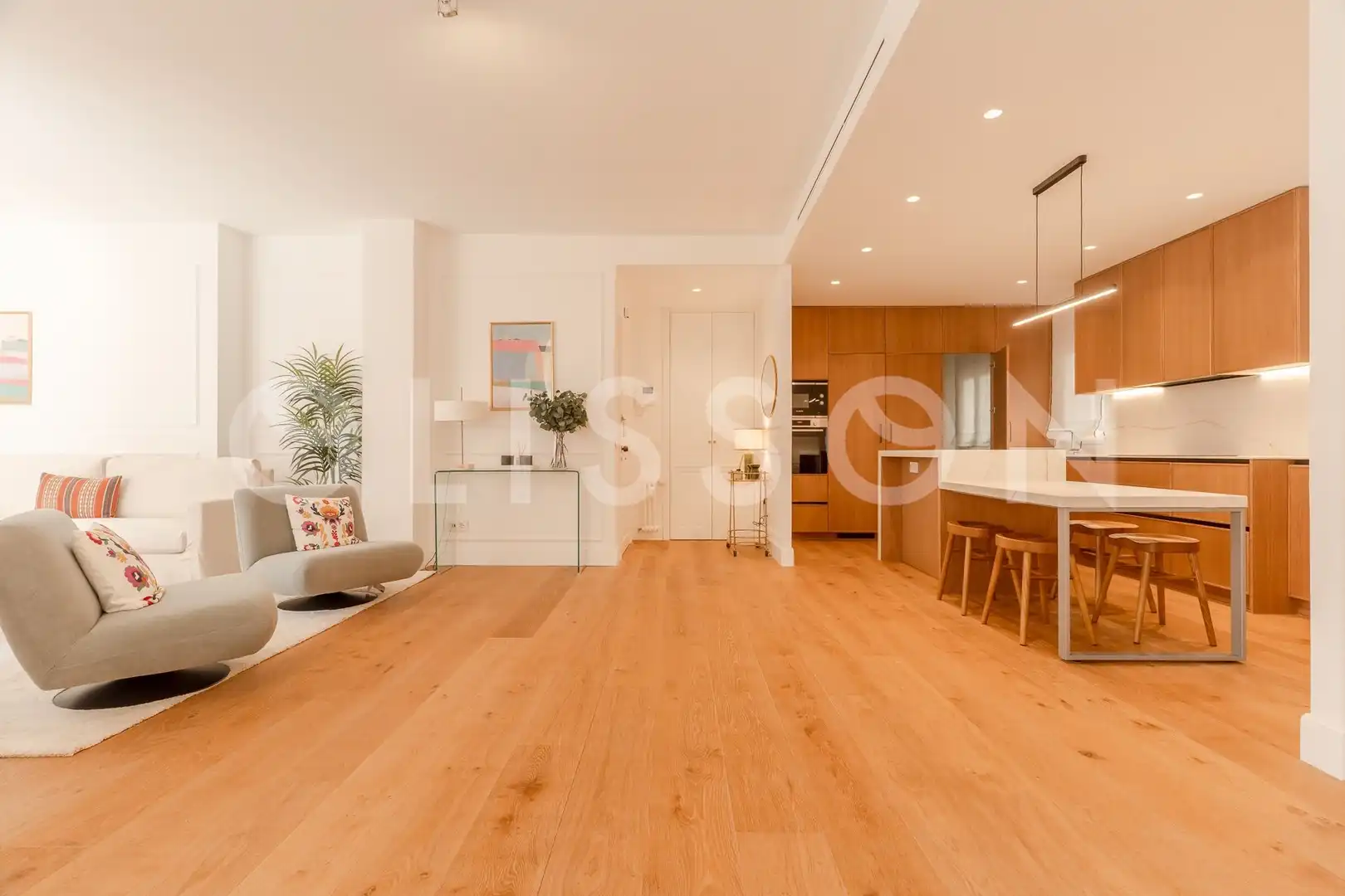 Apartament amb jardí en venda a Chamberí, imagen 5