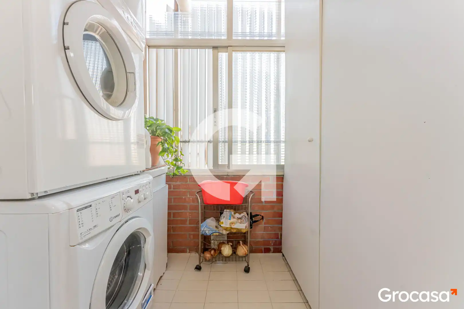 Balcony of Flat for sale in Cornellà de Llobregat  with Air Conditioner, Heating and Balcony