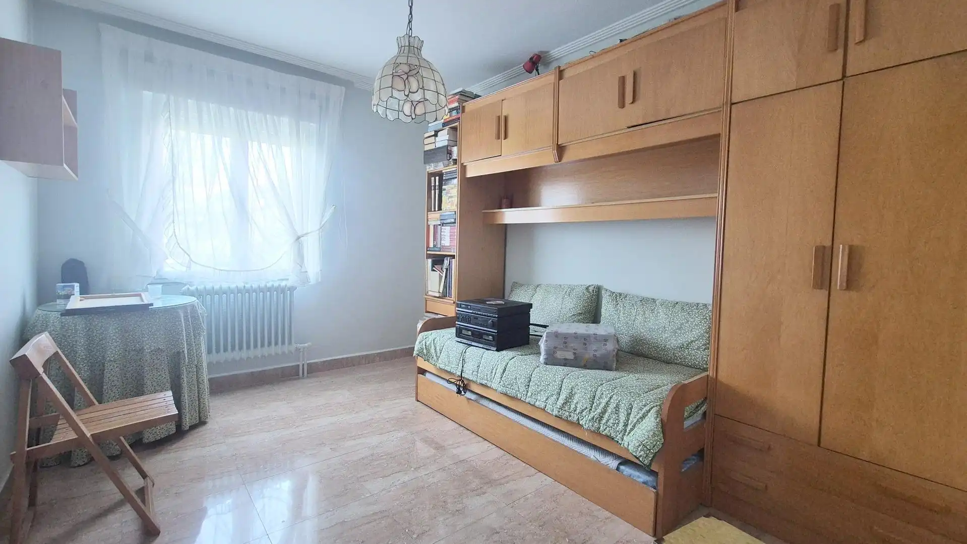Bedroom of Flat for sale in Salamanca  with Heating and Balcony