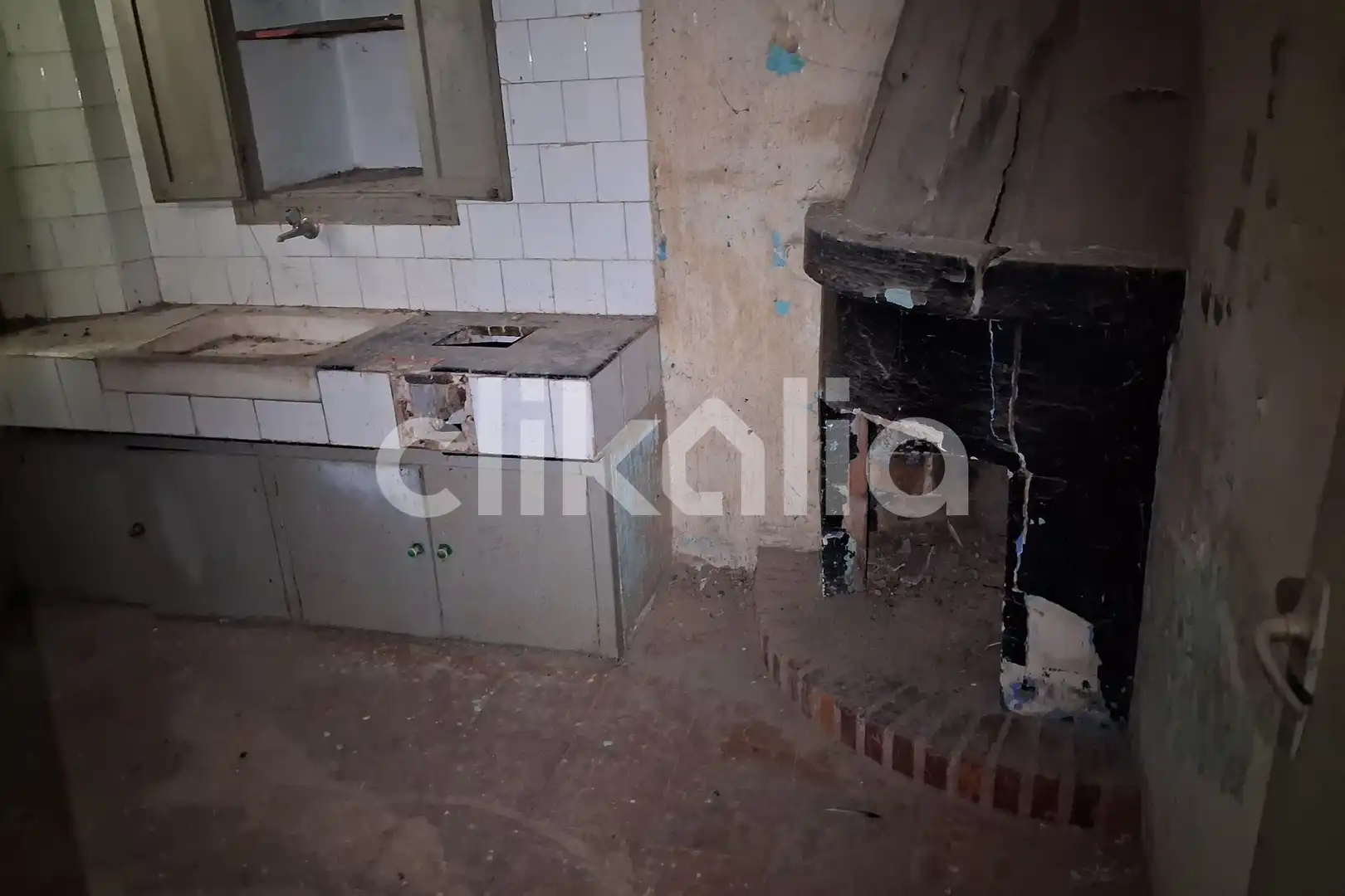 Cuina de Casa o xalet en venda en Els Prats de Rei