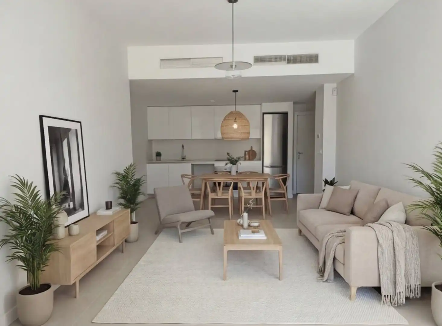 Sala d'estar de Apartament en venda en Estepona amb Terrassa
