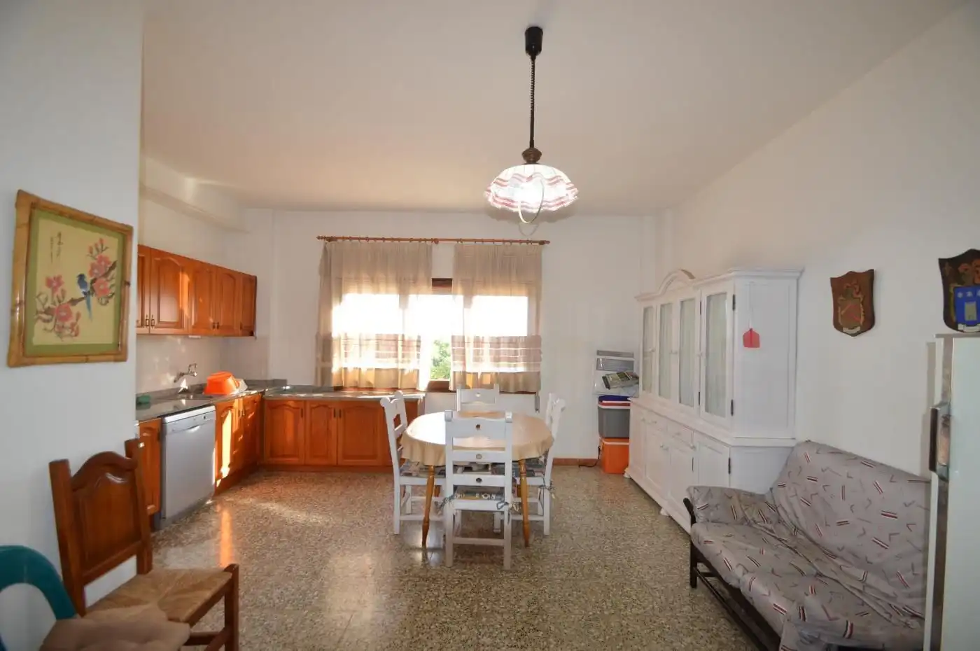 Cocina de Casa o chalet en venta en Benicarló con Aire acondicionado, Calefacción y Jardín privado