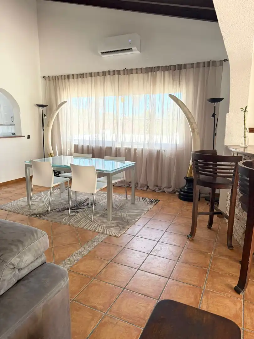 Comedor de Casa o chalet en venta en La Nucia con Jardín privado, Trastero y Piscina