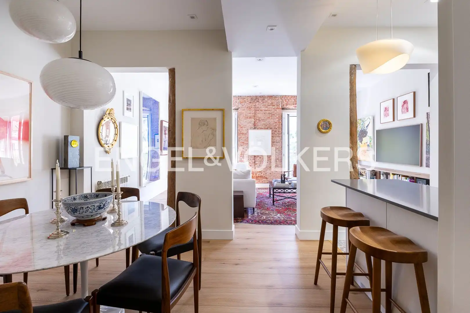 Comedor de Piso en venta en Madrid con Aire acondicionado, Calefacción y Balcón