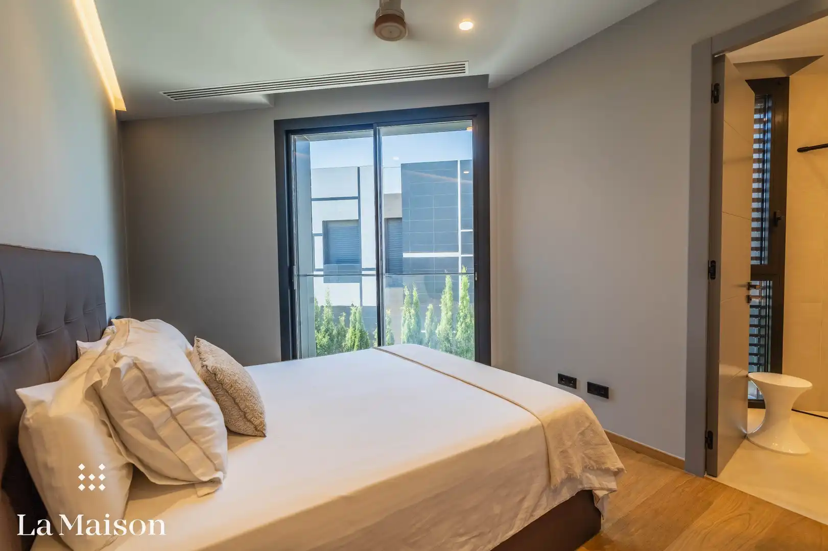 Habitación de Casa o chalet en venta en Caldes d'Estrac con Aire acondicionado, Calefacción y Jardín privado