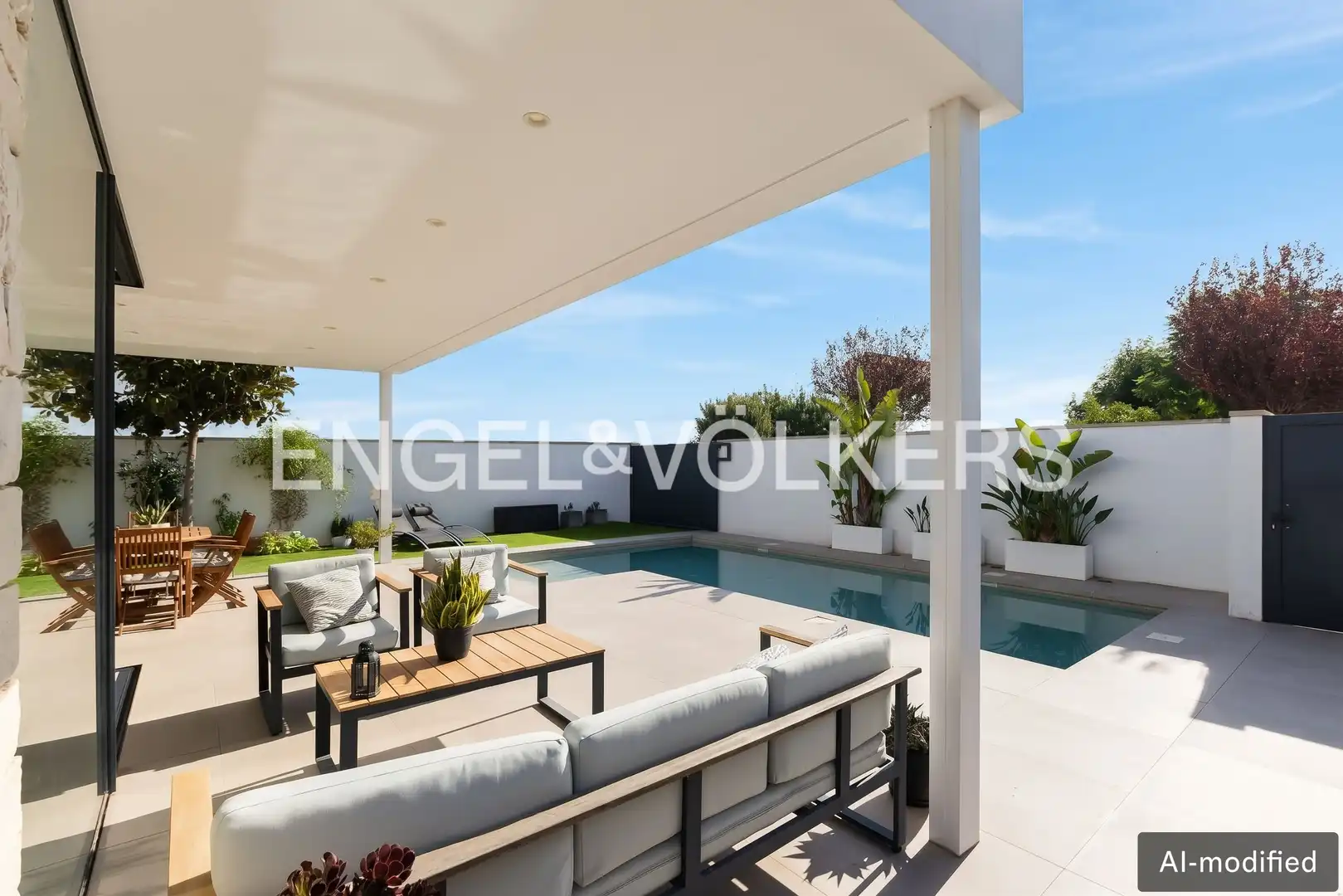 Terraza de Casa o chalet en venta en Montesol 