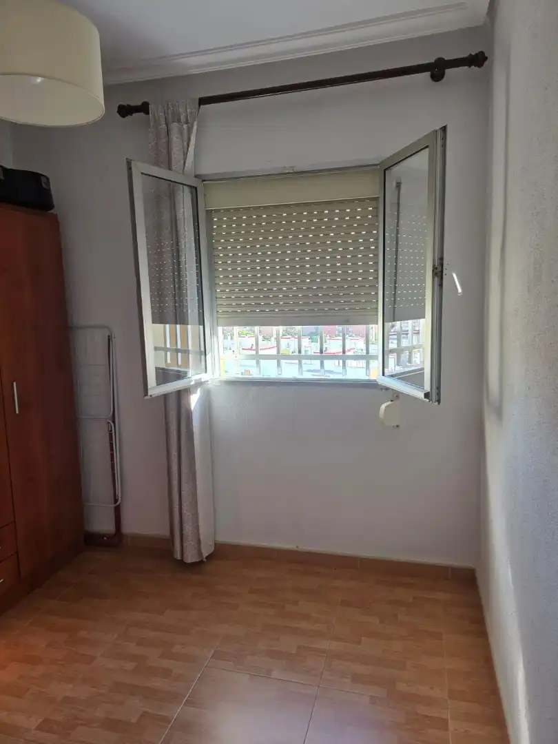 Terrasse von Wohnung zum Verkauf in Sevilla mit Klimaanlage, Heizung und Ofen