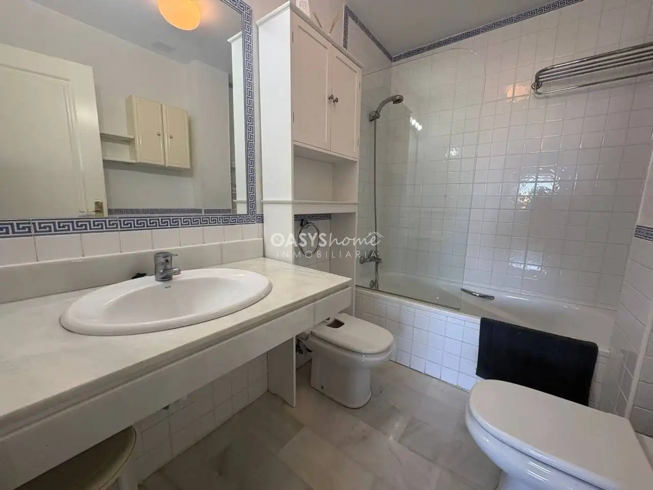 Badezimmer von Wohnung zur Miete in Cartagena mit Terrasse, Möbliert und Balkon