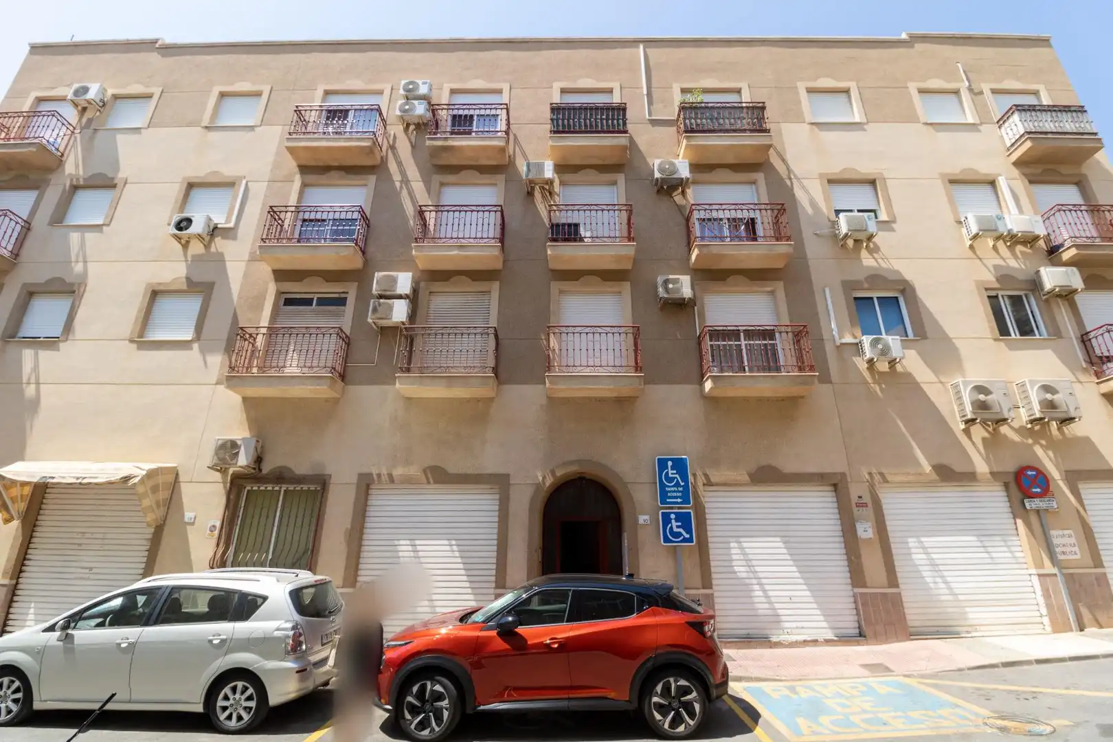 Exterior view of Flat for sale in Gádor