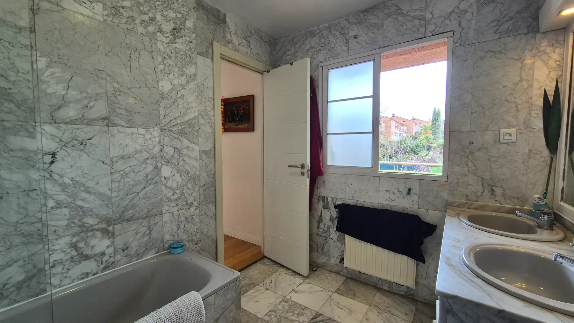 Bathroom of Detached homes for sale in Las Rozas de Madrid  with Heating, Private garden and Terrace