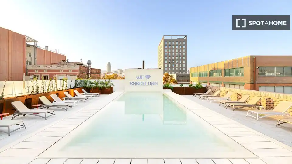 Flat with terrace to rent in Sant Martí, imagen 17