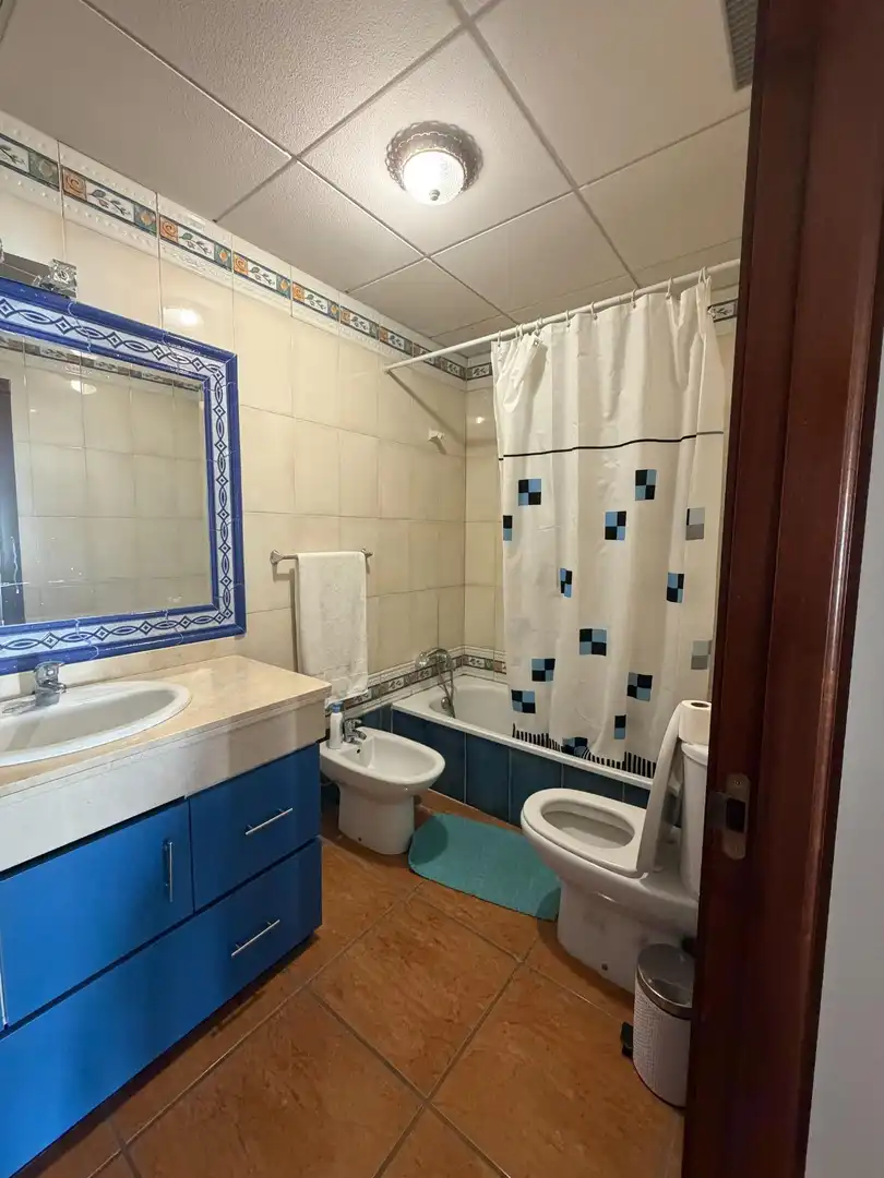Baño de Apartamento en venta en San Miguel de Abona con Aire acondicionado, Terraza y Amueblado
