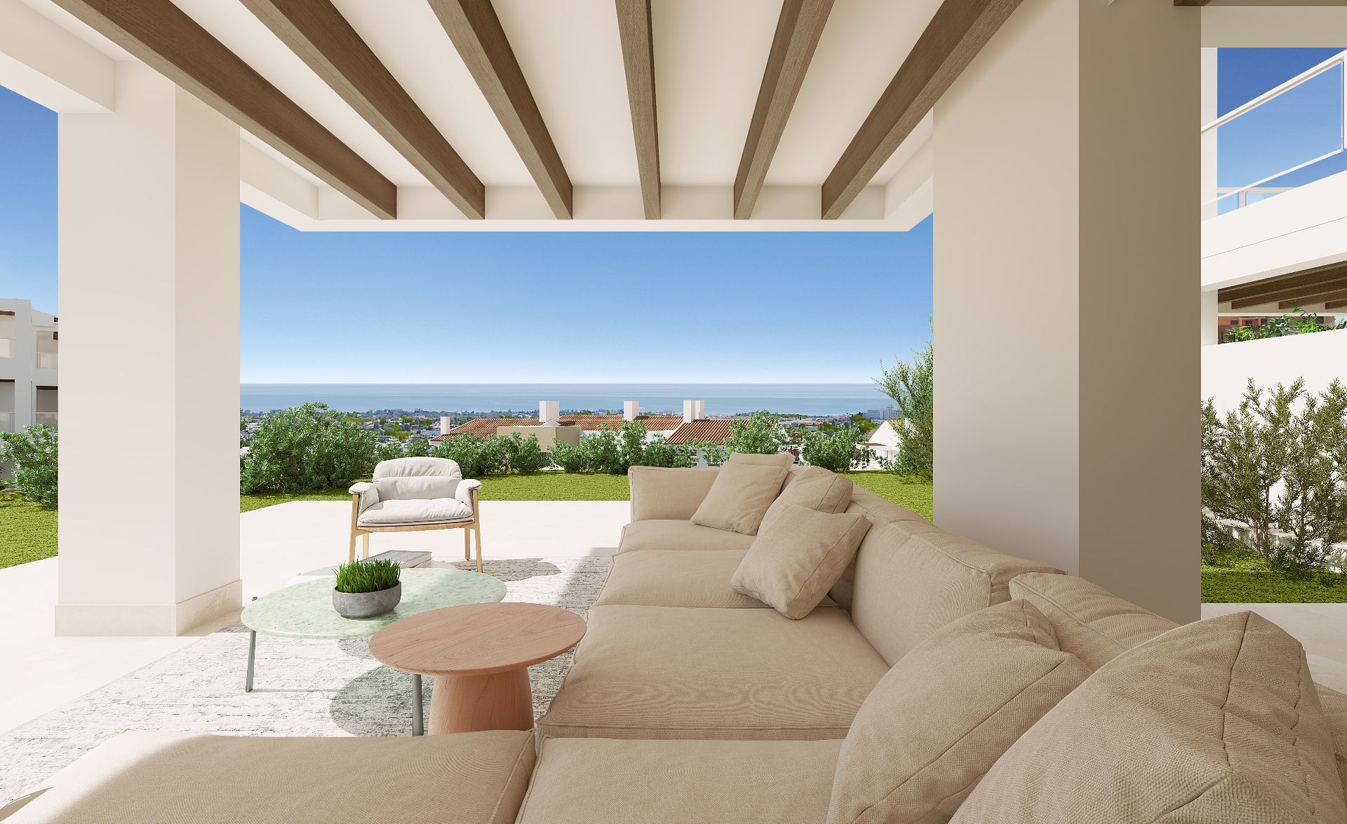 Terrace of Flat for sale in Benahavís  with Air Conditioner, Heating and Terrace