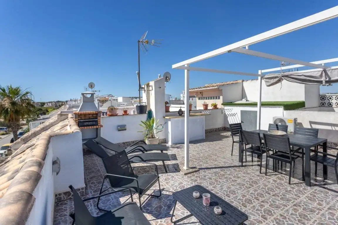 Terrassa de Apartament en venda en Nueva Torrevieja - Aguas Nuevas