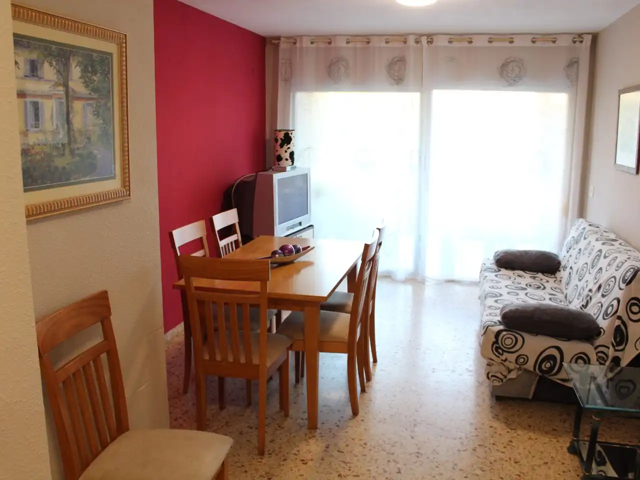 Menjador de Apartament de lloguer en Grau de Gandia - Venecia - Marenys de Rafalcaid