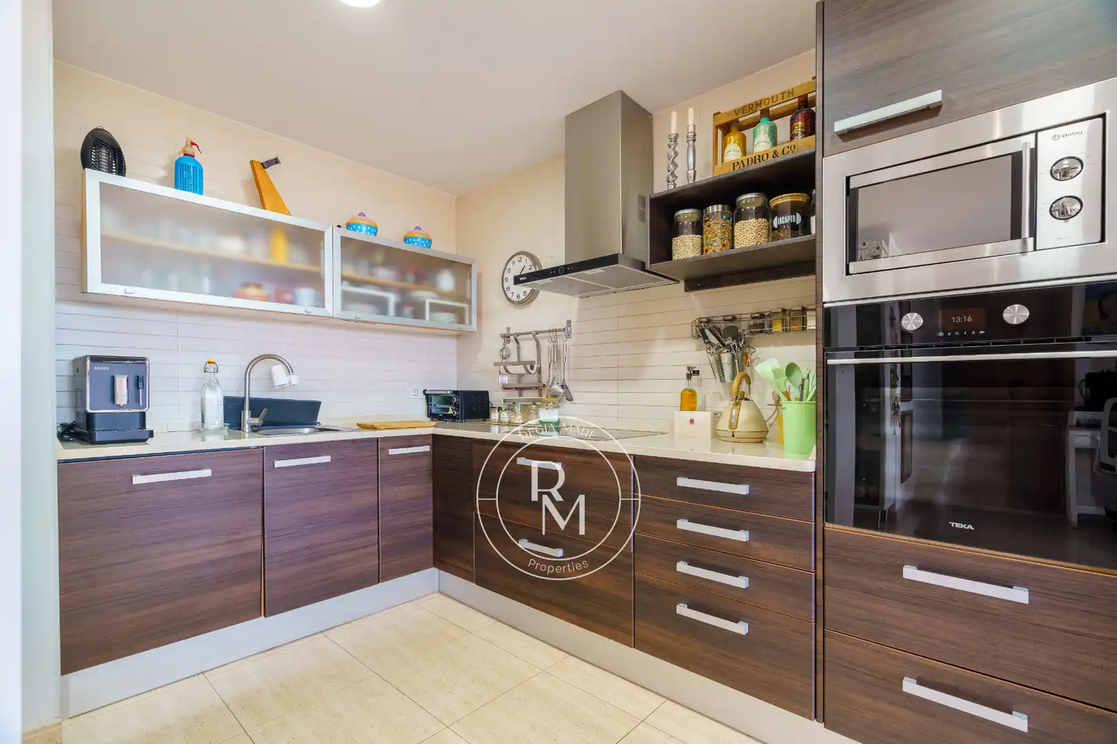 Cocina de Apartamento en venta en El Vendrell con Aire acondicionado, Calefacción y Terraza
